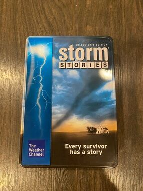 Storm Stories Collector's Edition DVD - Blue